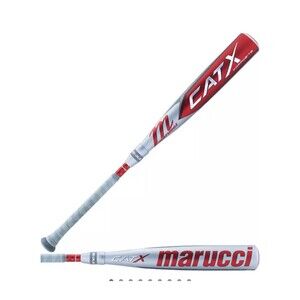 Marucci CatX Composite Baseball Bat Senior League -8 2 3/4" Barrel 30/22 30"